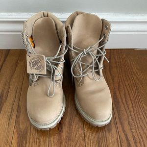 TIMBERLAND Tan Leather Boots (Men’s)
